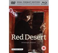 Blu-Ray Red Desert / Deserto Rosso (Blu-Ray+Dvd)