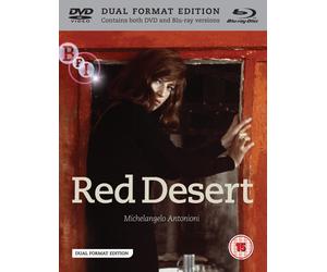 Blu-Ray Red Desert / Deserto Rosso (Blu-Ray+Dvd)