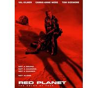 BLU RAY Red Planet (2000) azione/sci-fi/thriller