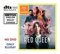 BLU RAY Red Queen (2024) spagnolo/azione/thriller