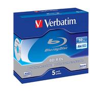 BLU-RAY REGISTRABILE VERBATIM 43748, 6x, custodia