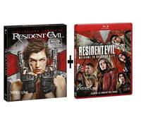 Blu Ray Resident Evil 1-7 Collez. Completa + Resident Evil Welcome Raccoon City