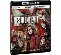 RESIDENT EVIL: WELCOME TO RACCOON CITY 4K+BLU RAY