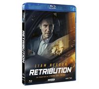 Blu-ray RETRIBUTION con Liam Neeson nuovo sigillato 2023