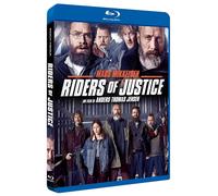 Blu-ray RIDERS OF JUSTICE Anders Thomas Jensen Mads Mikkelsen nuovo 2020