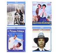 Blu Ray Roberto Benigni Collection Johnny Stecchino Non ci Resta che Piangere