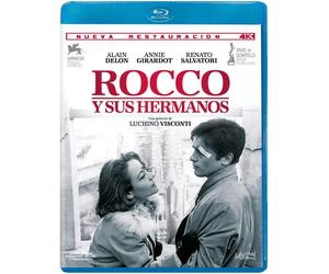 Blu Ray Rocco e i suoi Fratelli - (1960) ⚠️ IMPORT LINGUA ITALIANO ⚠️.....NUOVO