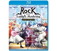 Blu-Ray Rock Is A Lady's Modesty Complete Collection (2 Blu-Ray)