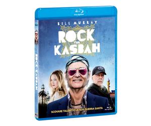 Blu-ray ROCK THE KASBAH con Bill Murray Kate Hudson Bruce Willis nuovo 2015