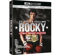 Blu Ray Rocky La Collezione Completa I - IV (4K Ultra Hd + Blu-Ray) (7 Blu Ray)
