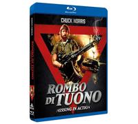 Blu-ray ROMBO DI TUONO - MISSING IN ACTION con Chuck Norris nuovo sigillato 1985