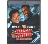 Blu-ray RUSH HOUR DUE MINE VAGANTI Jackie Chan Chris Tucker nuovo sigillato 1998