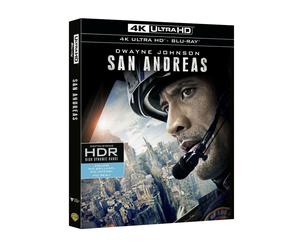 Blu Ray San Andreas (4K Ultra Hd+Blu-Ray) (2015) ⚠️ DISPONIBILITA' IMMEDIATA ⚠️