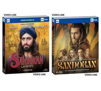 Blu Ray Sandokan 1-2 (1976-2025) (4 Blu Ray) ⚠️ DISPONIBILITA' IMMEDIATA ⚠️