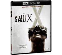 Blu Ray Saw X (4K Ultra Hd+Blu-Ray Hd) .....NUOVO