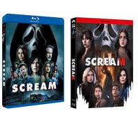 Blu Ray Scream - (2022) Scream VI - (2023) .....NUOVO