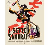 Blu-Ray Sette Samurai (I) (Special Edition) (3 Blu-Ray)