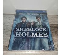 [Blu-ray] Sherlock Holmes SteelBook - VF Inclusa - Nuovo Sigillato