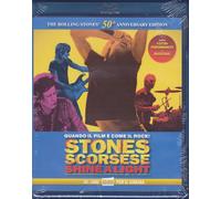 Blu-ray SHINE A LIGHT - THE ROLLING STONES - MARTIN SCORSESE nuovo 2008