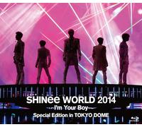 Shinee - Shinee World 2014 -I'M Your Boy- Special Edition In Tokyo Dome [Edizione: Giappone]