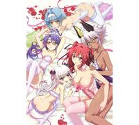 Blu-ray Shinmai Maou no The Testament of Sister New Devil BURST Vol.4