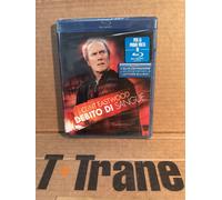 BLU-RAY SIGILLATO-DEBITO DI SANGUE-CLINT EASTWOOD-RARO FUORI CATALOGO