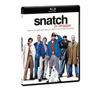 Blu-ray SNATCH LO STRAPPO Benicio Del Toro Brade Pitt Jason Statham nuovo 2000