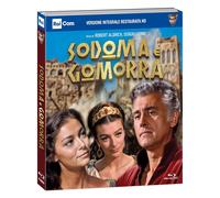 Blu-ray SODOMA E GOMORRA Robert Aldrich Sergio Leone nuovo sigillato 1962