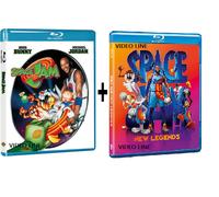 Blu Ray Space Jam: 1-2 New Legends (1996 / 2021) (2 Film Blu Ray) ...NUOVO