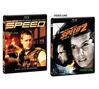 Blu Ray Speed 1-2 - Senza Limiti - (1994-1997) (2 Film 2 Blu Ray) ........NUOVO