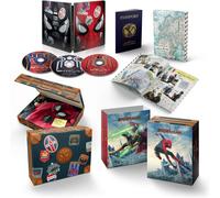 Blu-ray Spider-Man Far From Home Japan Limited Premium Steel Book Edition