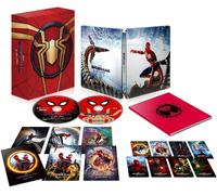 Blu-ray Spider-Man: No Way Home Japan Limited Premium Steelbook Ver. 4K ULTRA HD