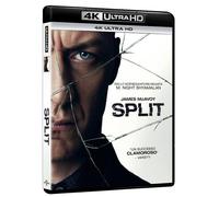 Blu Ray Split - (Blu-Ray 4K Ultra HD) (2017) .....NUOVO
