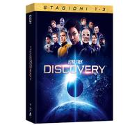 Blu Ray Star Trek: Discovery - Stagione 01-03 (12 Blu-Ray) .......NUOVO
