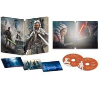 Blu-ray Star Wars Ahsoka Collector's Edition Region A inglese / giapponese