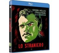 Blu-Ray Straniero (Lo) (Blu-Ray Mod)