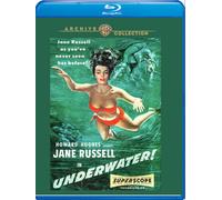 Underwater!
