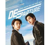 Blu-ray SUPER JUNIOR D&E LIVE TOUR 2024 PARTENZA Blu-ray + cartolina