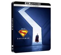 Superman - SteelBook 2 Fortress Door (4K Ultra HD + Blu-Ray Disc - SteelBook)