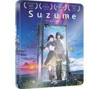 Blu-Ray Suzume (Steelbook) (Blu-Ray+Dvd)