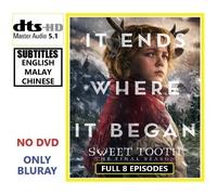 BLU RAY Sweet Tooth Stagione 3 (2024) Azione/Avventura