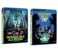 Blu Ray Tartarughe Ninja alla Riscossa / Tartarughe Ninja II - Il Segreto di Ooz