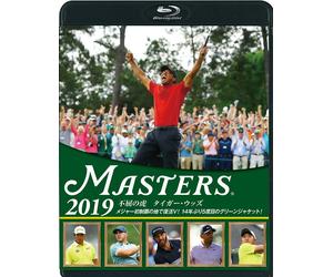 [Blu-Ray] Tc Entertainment The Masters Golf Tournament 2019 Regular Tiger Woods