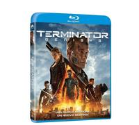 Blu-ray TERMINATOR GENISYS con Arnold Schwarzenegger nuovo sigillato 2015