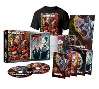 Blu Ray Terrifier 3 Steelbook 4K+5 Cartoline+Poster Tiratura Numerata 500 copie
