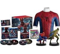 Blu-ray The Amazing Spiderman Blu-ray Box & Figure Toy NUOVO
