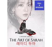 BLU RAY The Art Of Sarah (2026) coreano/mistero/thriller