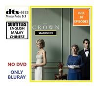 BLU RAY The Crown stagione 5 (2022)