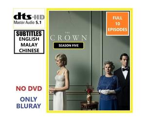 BLU RAY The Crown stagione 5 (2022)