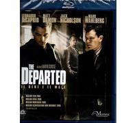 Blu-ray THE DEPARTED IL BENE E IL MALE Scorsese DiCaprio Damon Nicholson Wahlber